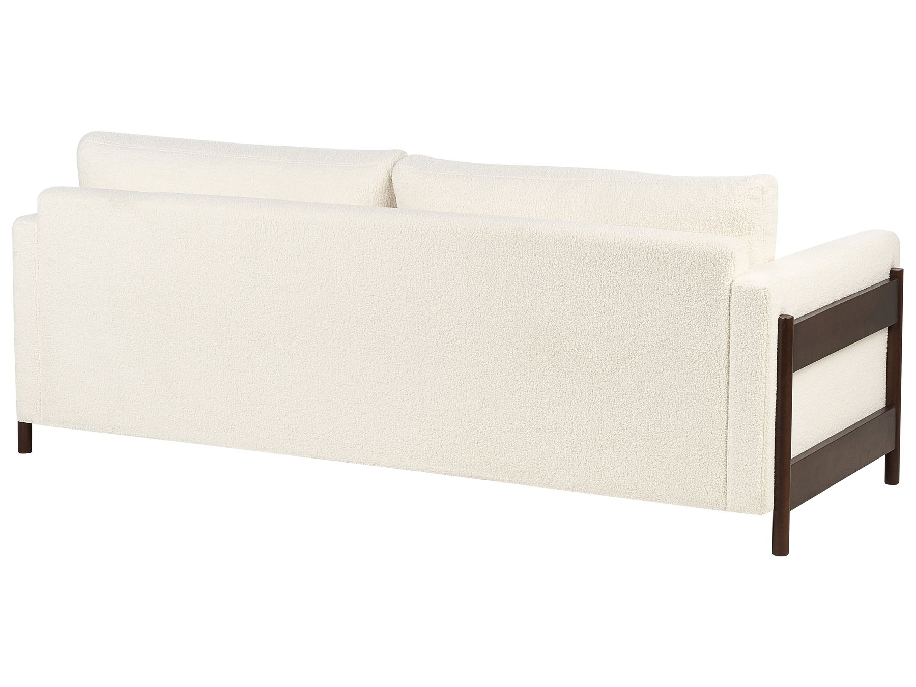 Sofa Bed ORSA Boucle White 3 Seater