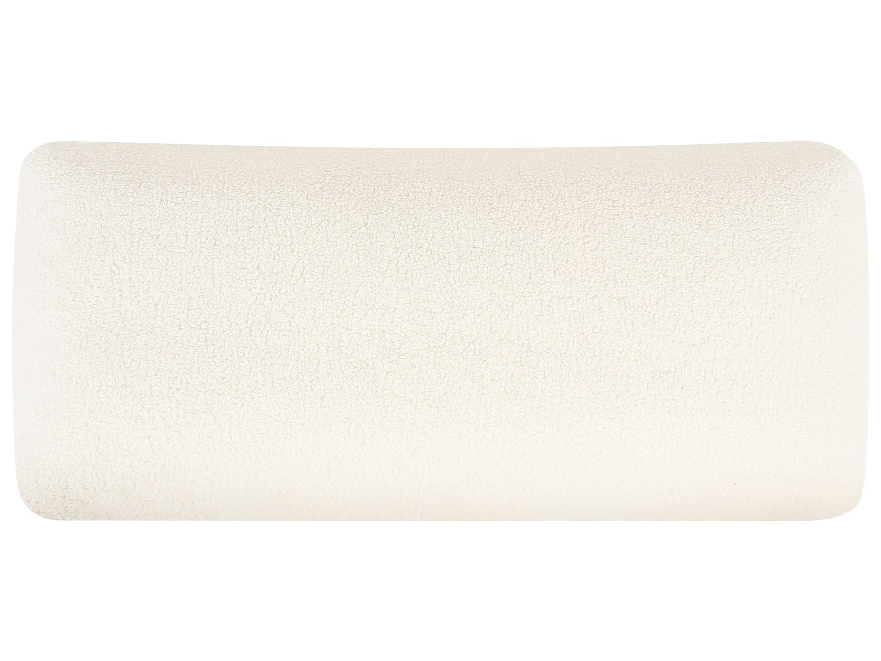Sofa Bed ORSA Boucle White 3 Seater