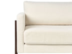 Sofa Bed ORSA Boucle White 3 Seater