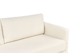 Sofa Bed ORSA Boucle White 3 Seater
