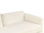 Sofa Bed ORSA Boucle White 3 Seater