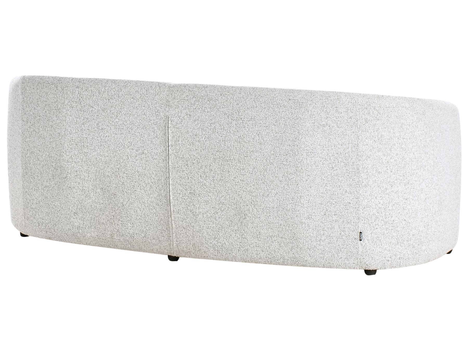 3 Seater Fabric Sofa Beige ROSET