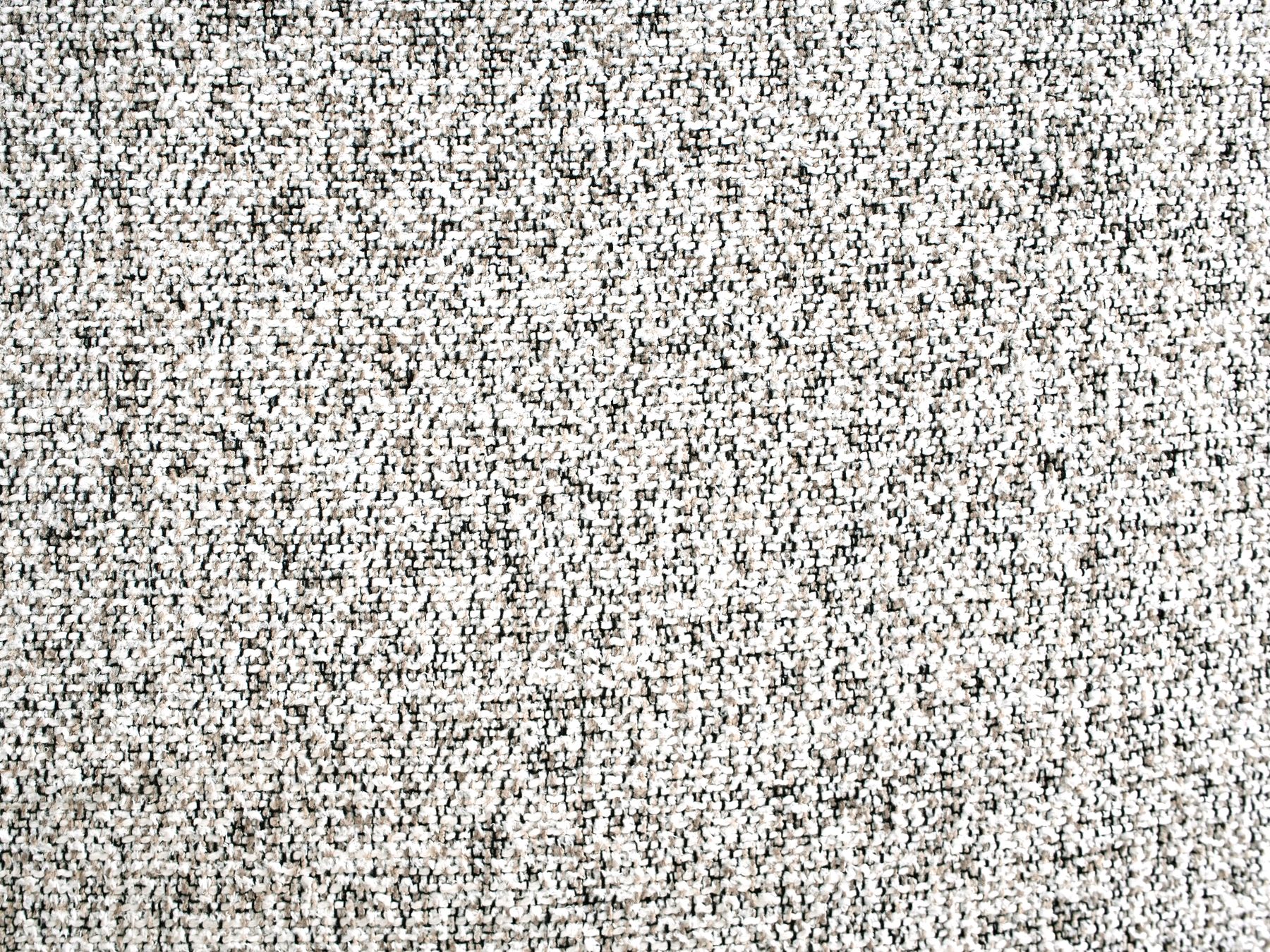 3 Seater Fabric Sofa Beige ROSET