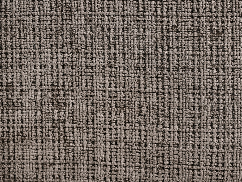 3 Seater Fabric Sofa Brown ROSET
