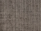 3 Seater Fabric Sofa Brown ROSET