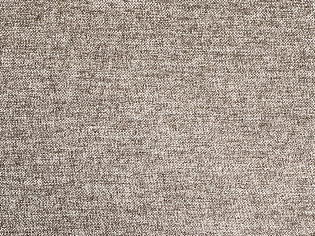 3 Seater Fabric Sofa Brown ROSET