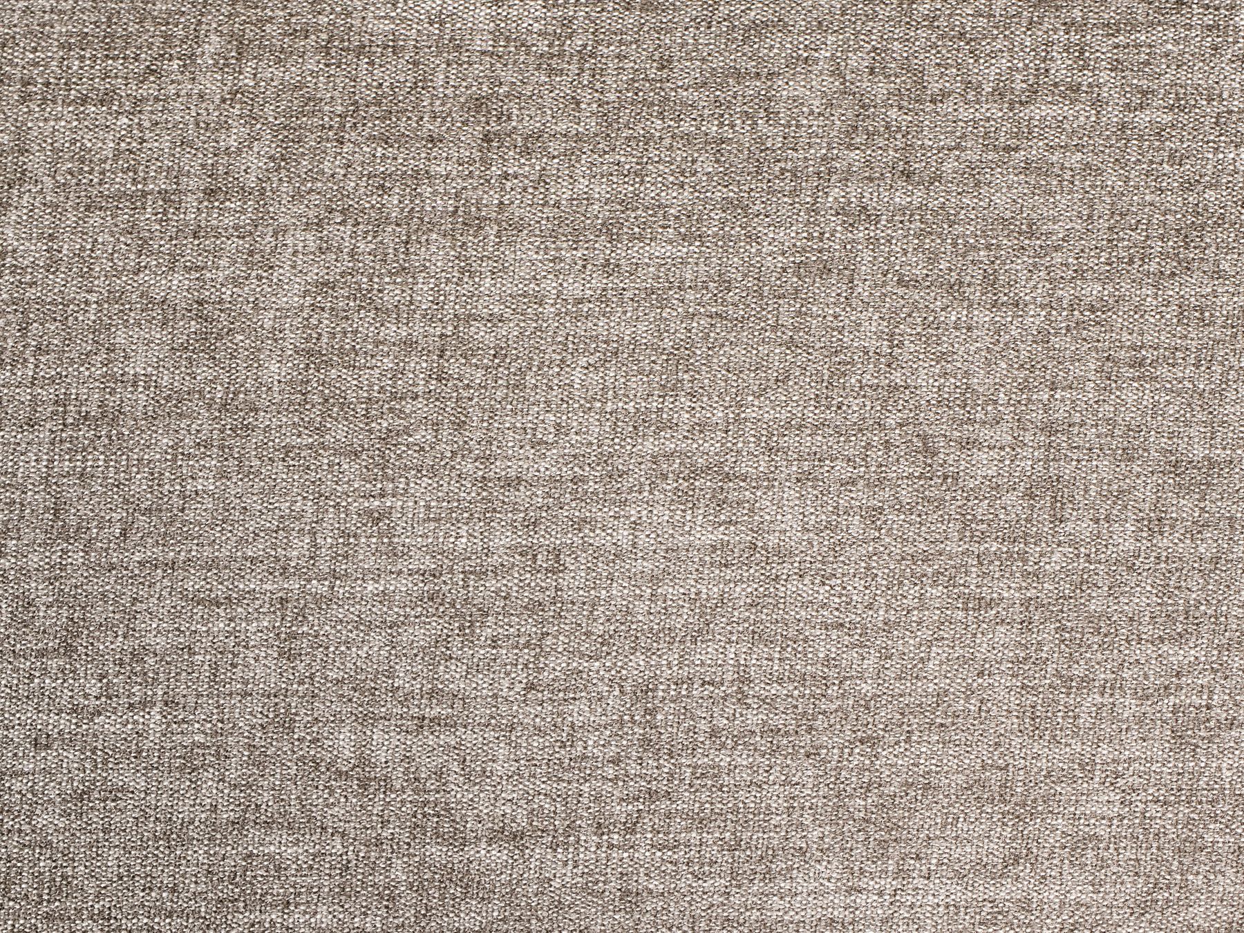 3 Seater Fabric Sofa Brown ROSET