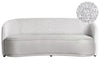 3 Seater Fabric Sofa Grey