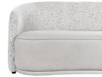 3 Seater Fabric Sofa Grey ROSET