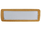 Single Sofa Bed OLDEN Fabric Mustard