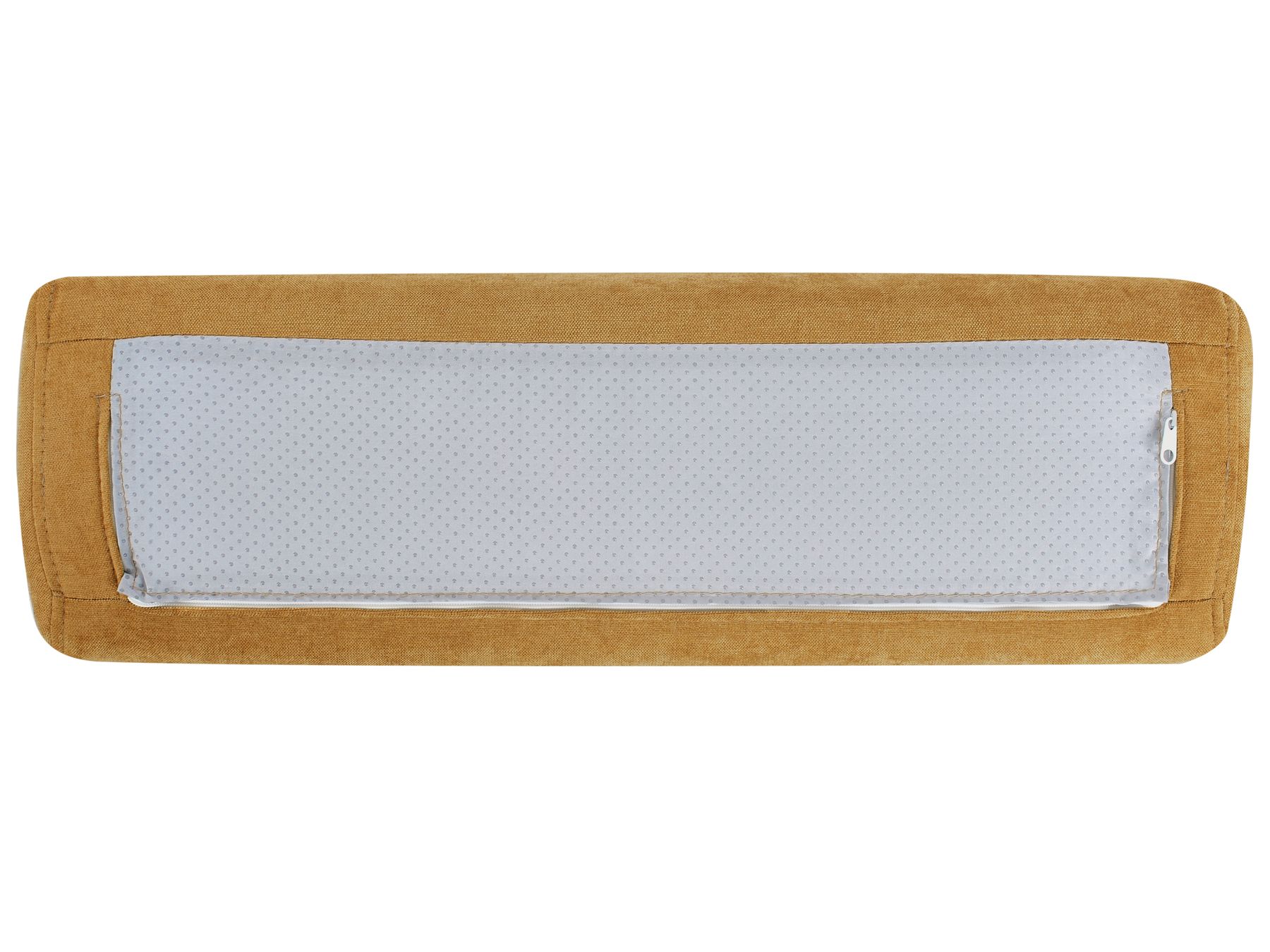 Single Sofa Bed OLDEN Fabric Mustard