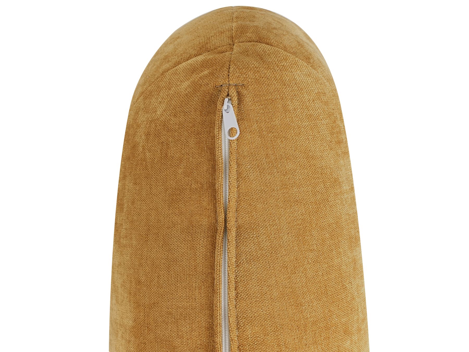 Single Sofa Bed OLDEN Fabric Mustard