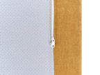 Single Sofa Bed OLDEN Fabric Mustard