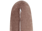 Single Sofa Bed OLDEN Fabric Brown