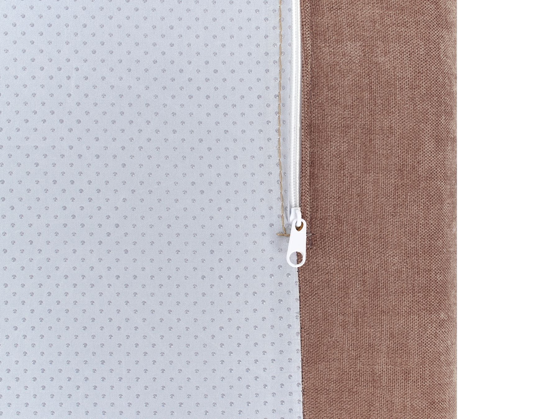 Single Sofa Bed OLDEN Fabric Brown