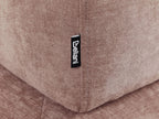 Single Sofa Bed OLDEN Fabric Brown