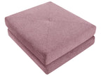 Single Sofa Bed OLDEN Fabric Pink