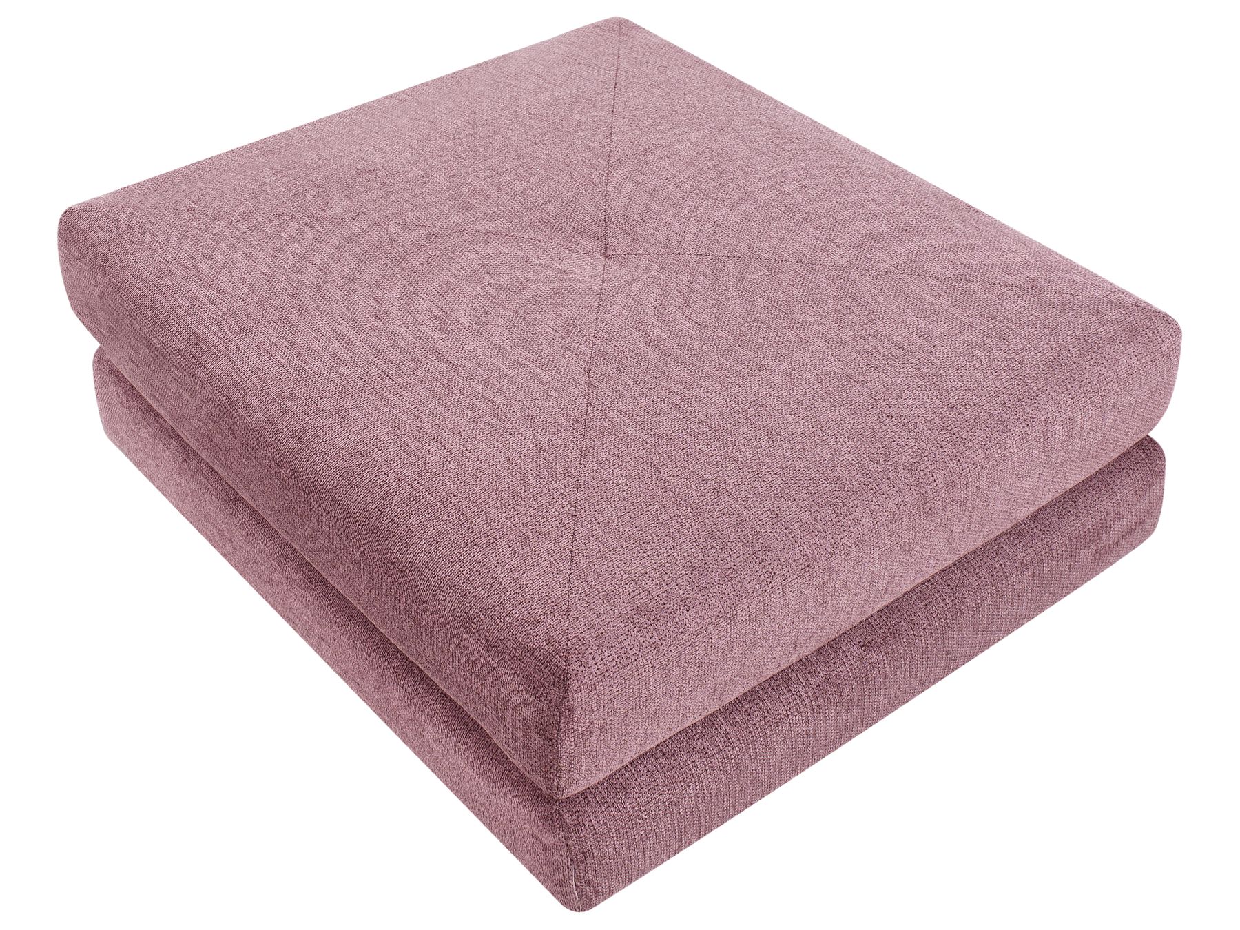 Single Sofa Bed OLDEN Fabric Pink