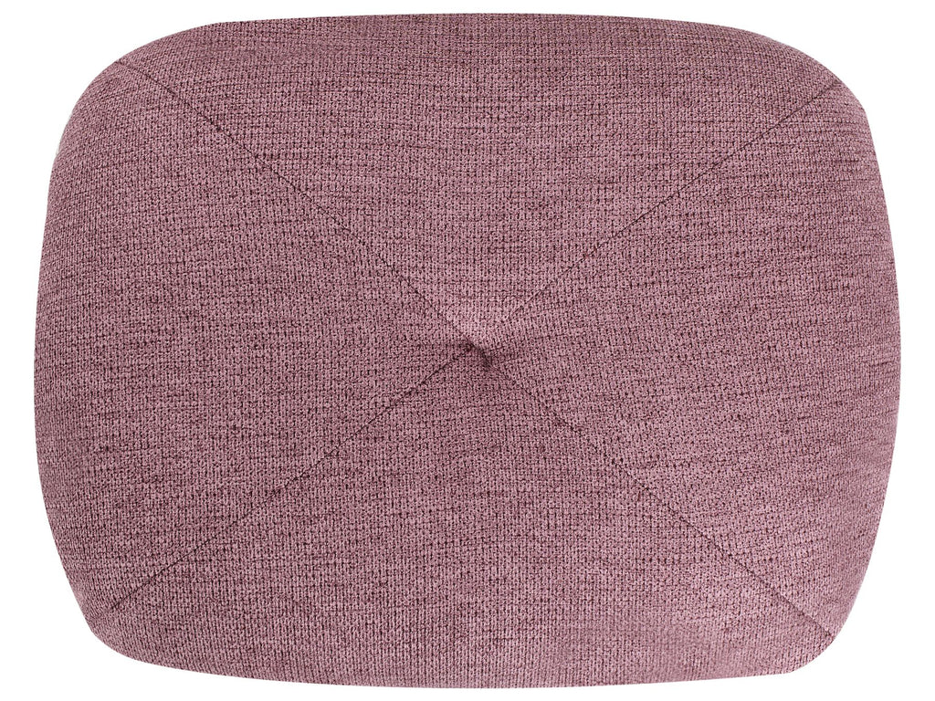 Single Sofa Bed OLDEN Fabric Pink