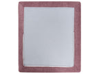 Single Sofa Bed OLDEN Fabric Pink