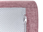 Single Sofa Bed OLDEN Fabric Pink