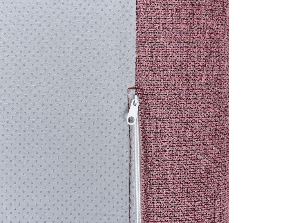 Single Sofa Bed OLDEN Fabric Pink