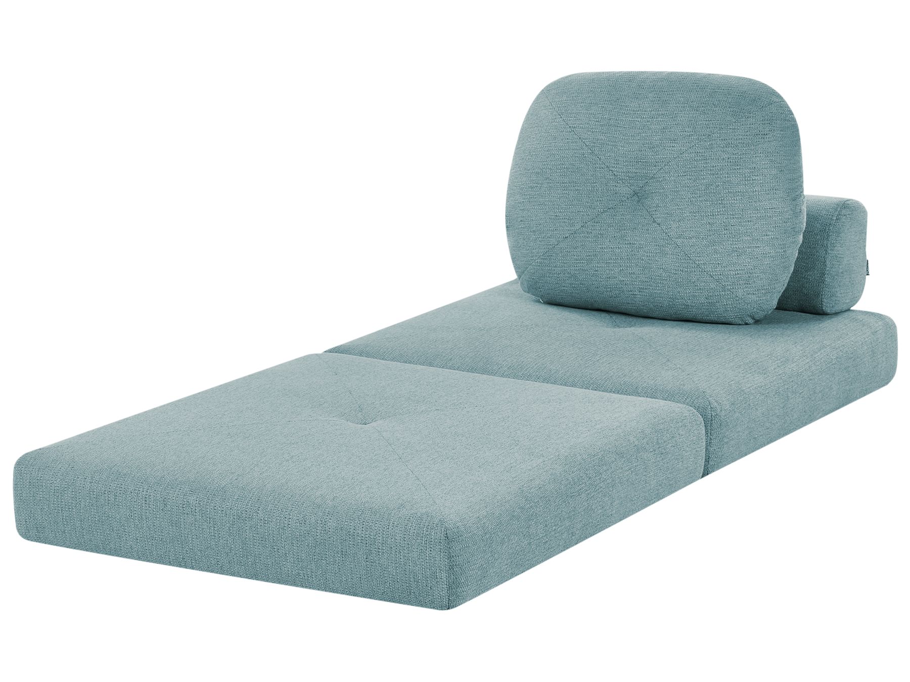 Single Sofa Bed OLDEN Fabric Mint Green
