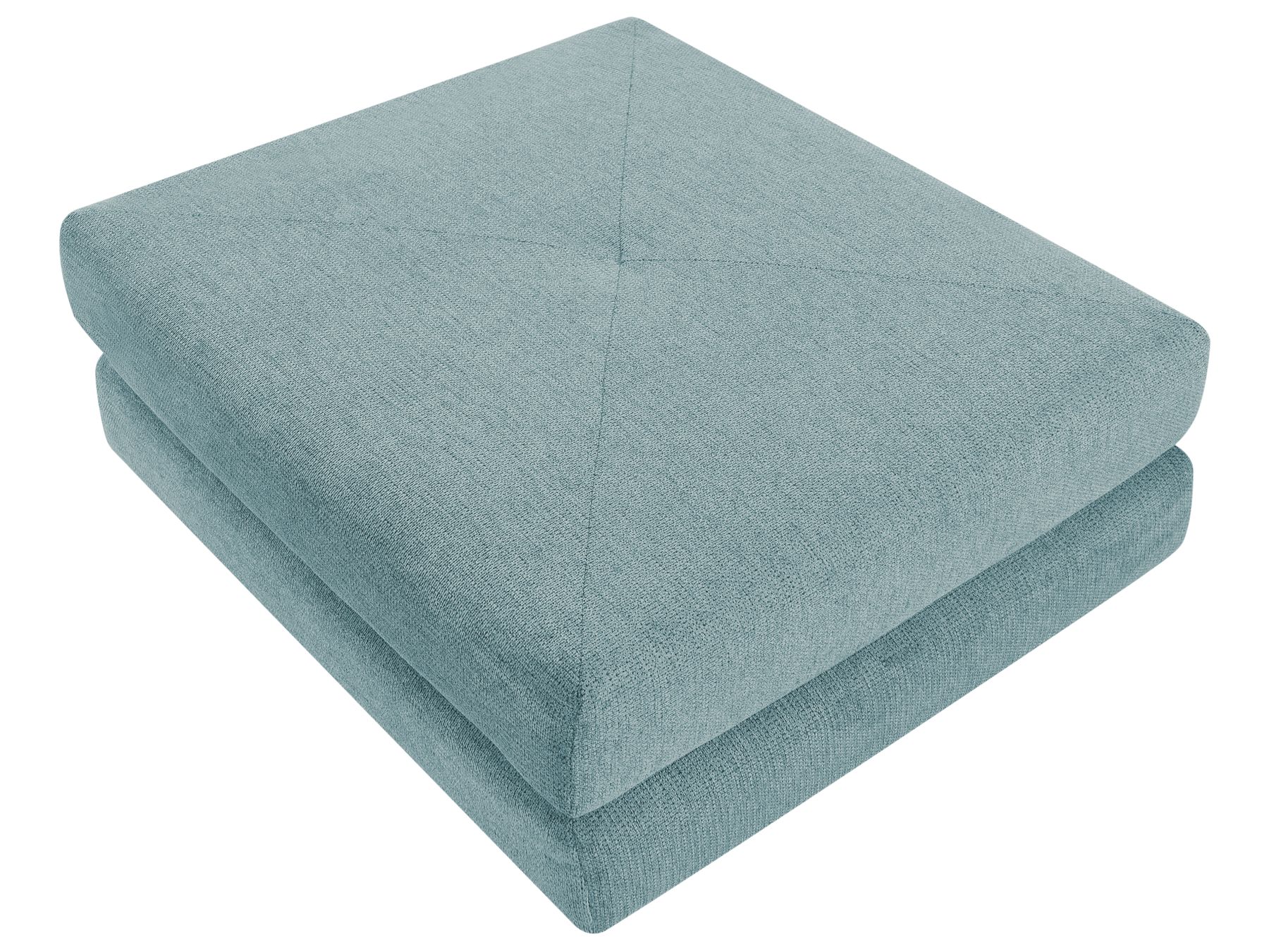 Single Sofa Bed OLDEN Fabric Mint Green