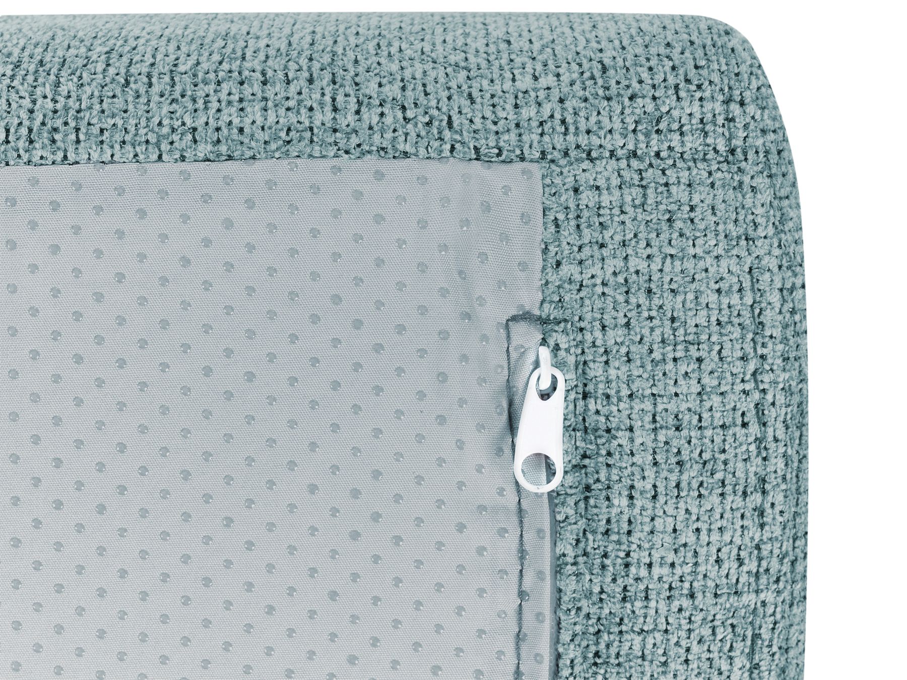 Single Sofa Bed OLDEN Fabric Mint Green