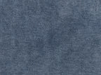 Fabric Sofa with Ottoman Navy Blue AVESTA