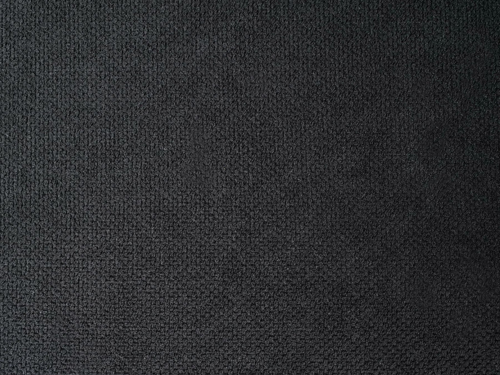 2 Seater Fabric Sofa Black VORGOD