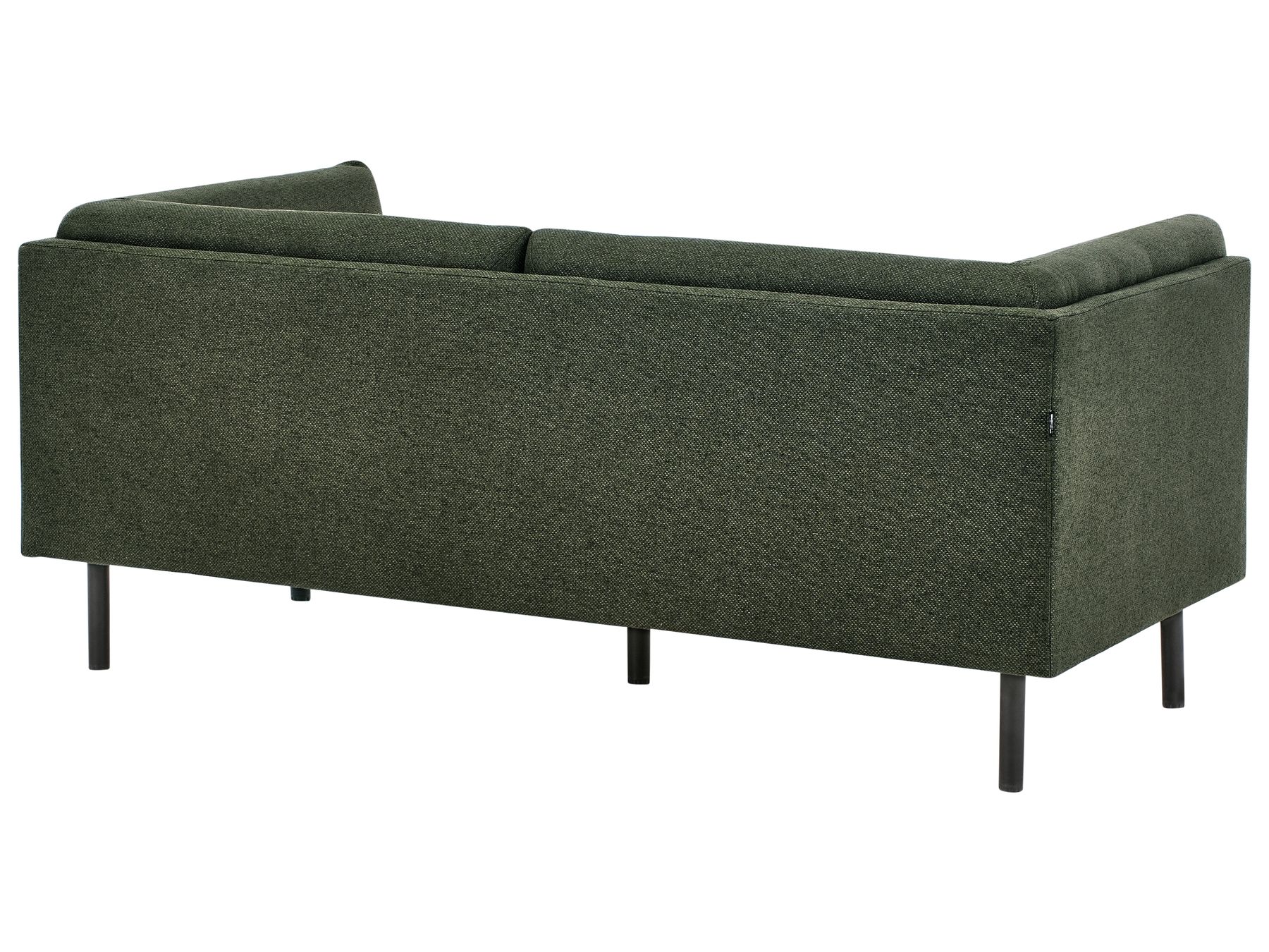 2 Seater Fabric Sofa Green VORGOD