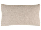 Corner Sofa Bed KAARINA Fabric Light Brown 3 Seater Left Hand