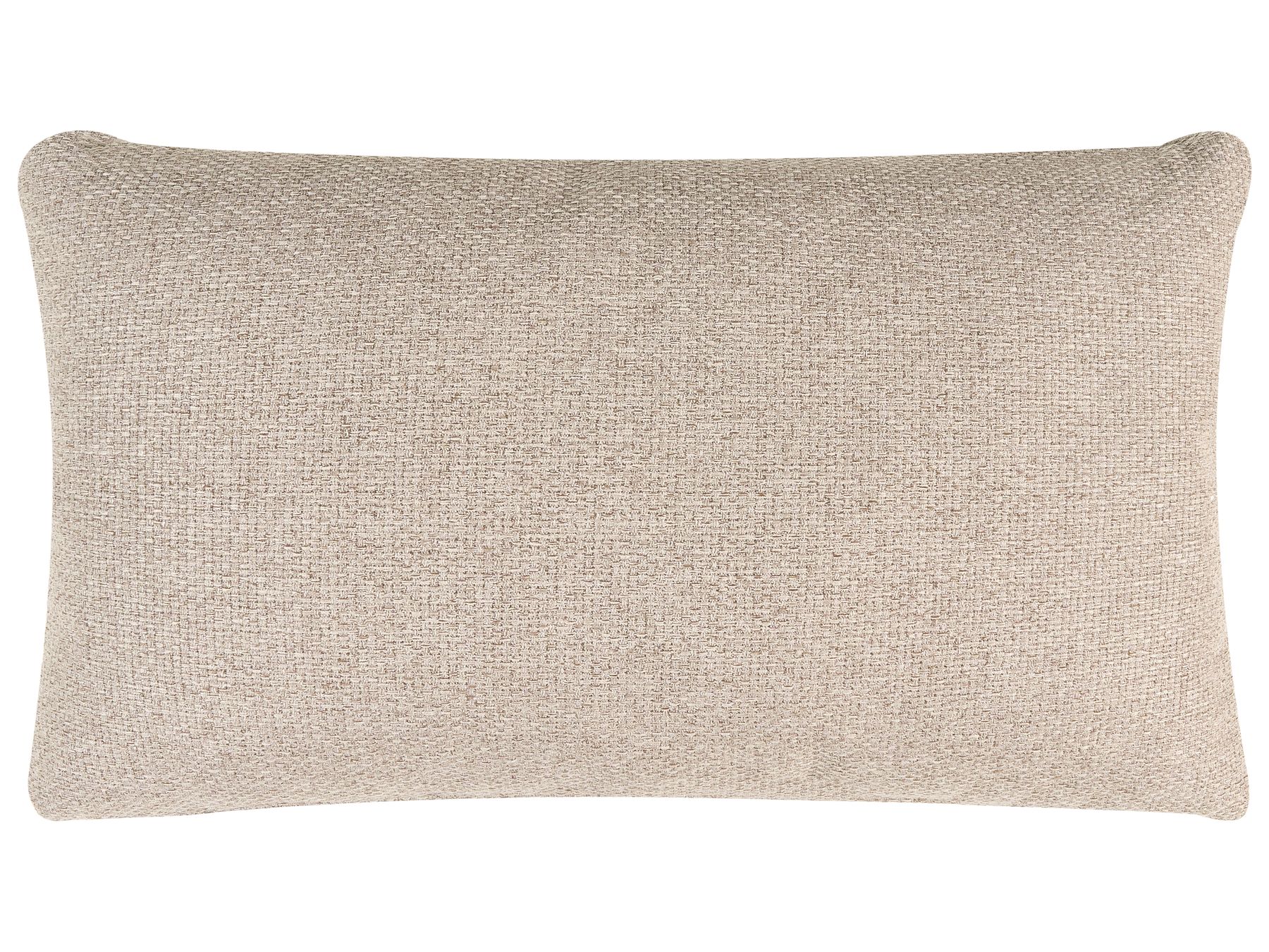 Corner Sofa Bed KAARINA Fabric Light Brown 3 Seater Left Hand