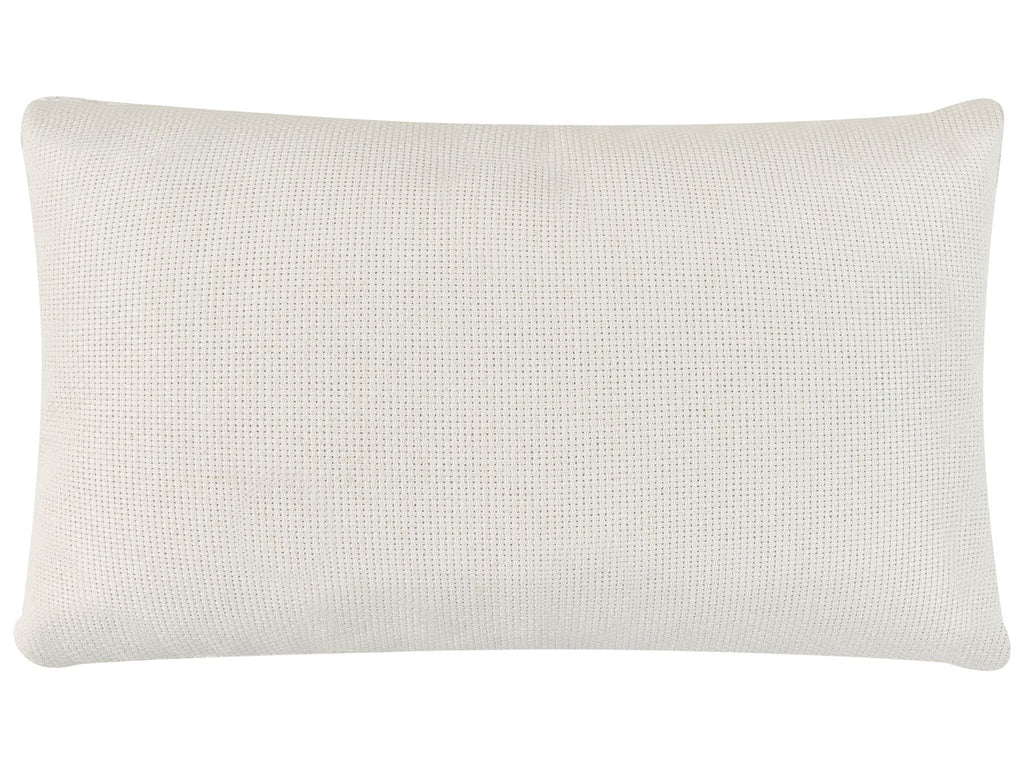 Corner Sofa Bed KAARINA Fabric White 3 Seater Left Hand