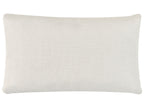 Corner Sofa Bed KAARINA Fabric White 3 Seater Left Hand
