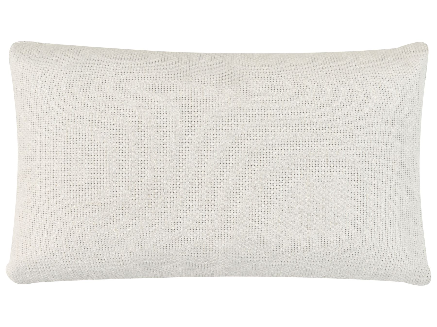 Corner Sofa Bed KAARINA Fabric White 3 Seater Left Hand
