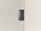 Corner Sofa Bed KAARINA Fabric White 3 Seater Left Hand