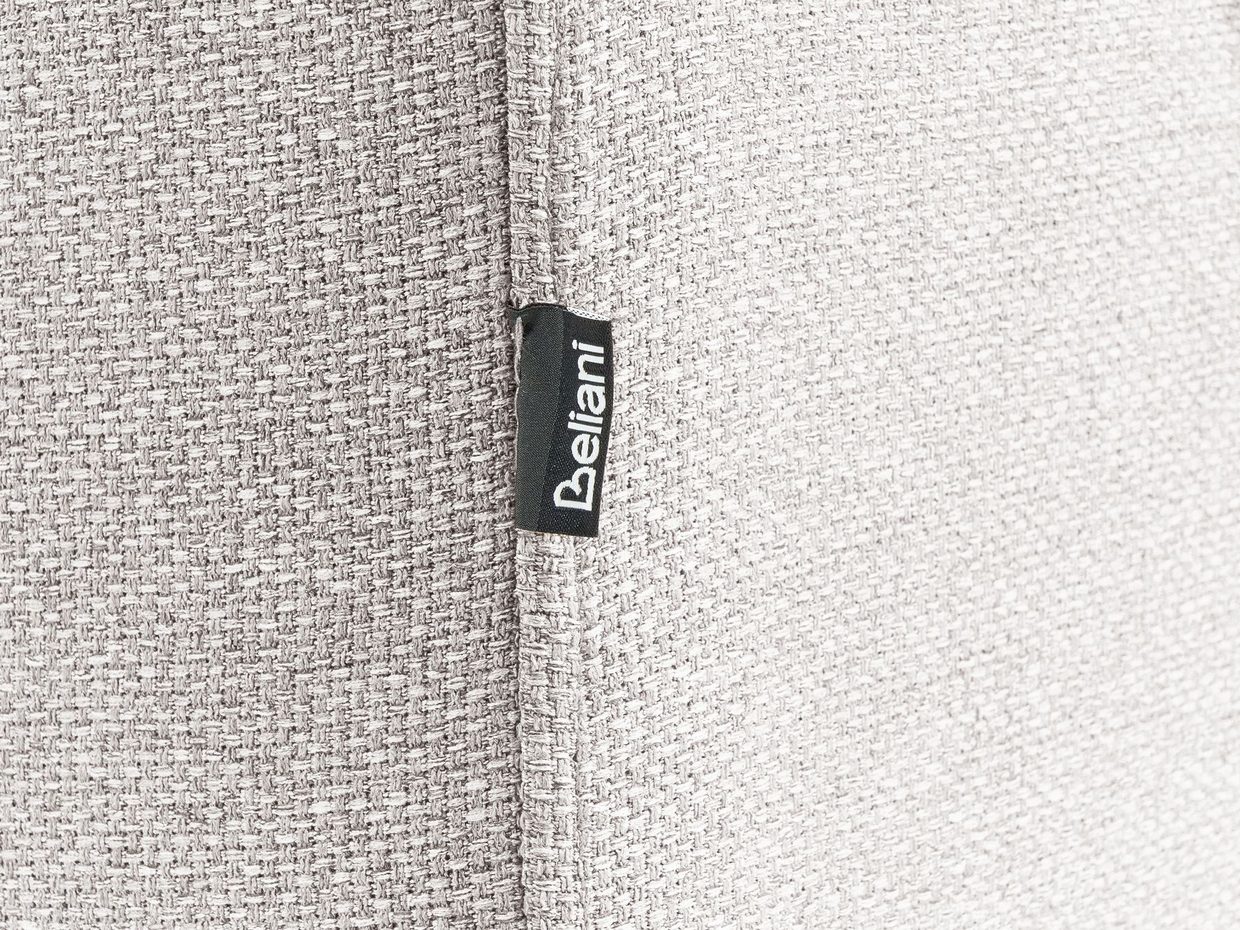 Corner Sofa Bed KAARINA Fabric Grey 3 Seater Left Hand
