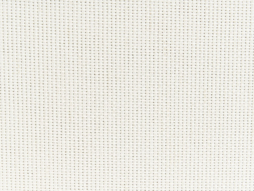 3 Seater Fabric Sofa with Ottoman White DALVIK
