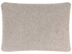 3 Seater Fabric Sofa with Ottoman Light Brown DALVIK