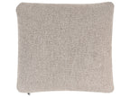 3 Seater Fabric Sofa with Ottoman Light Brown DALVIK