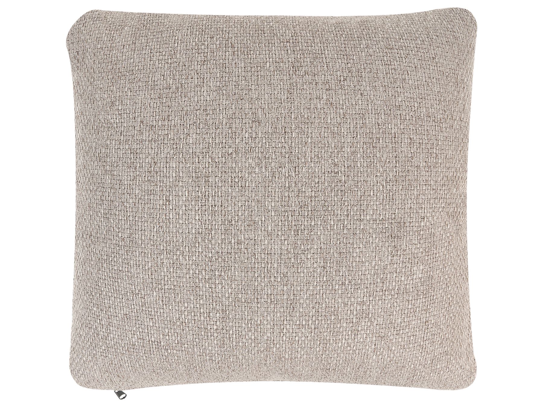 3 Seater Fabric Sofa with Ottoman Light Brown DALVIK