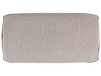 3 Seater Fabric Sofa with Ottoman Light Brown DALVIK