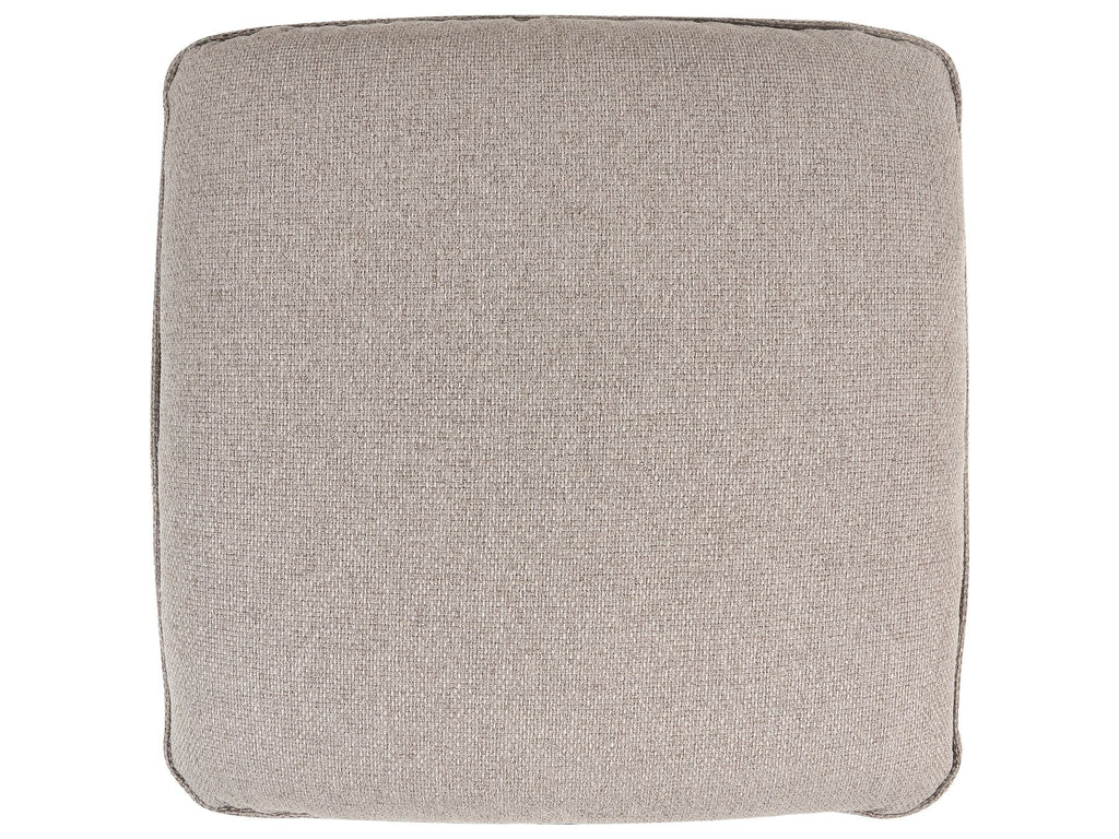 3 Seater Fabric Sofa with Ottoman Light Brown DALVIK