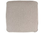 3 Seater Fabric Sofa with Ottoman Light Brown DALVIK