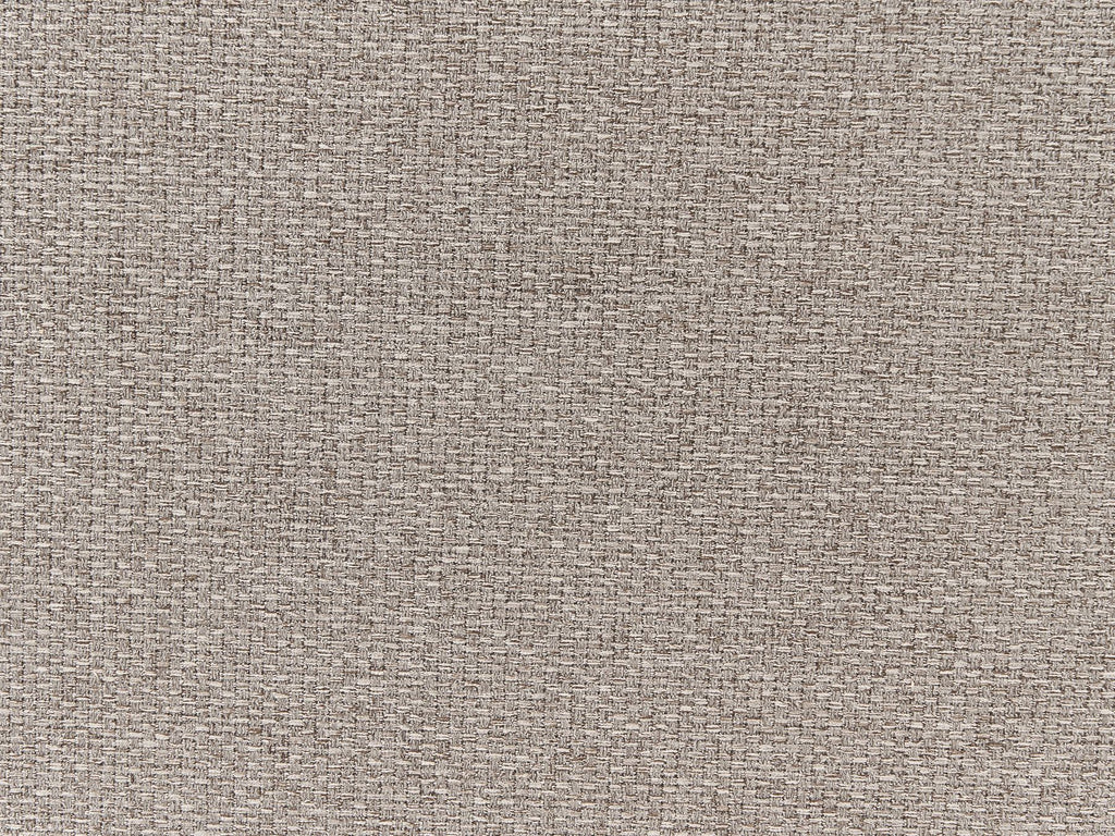 3 Seater Fabric Sofa with Ottoman Light Brown DALVIK