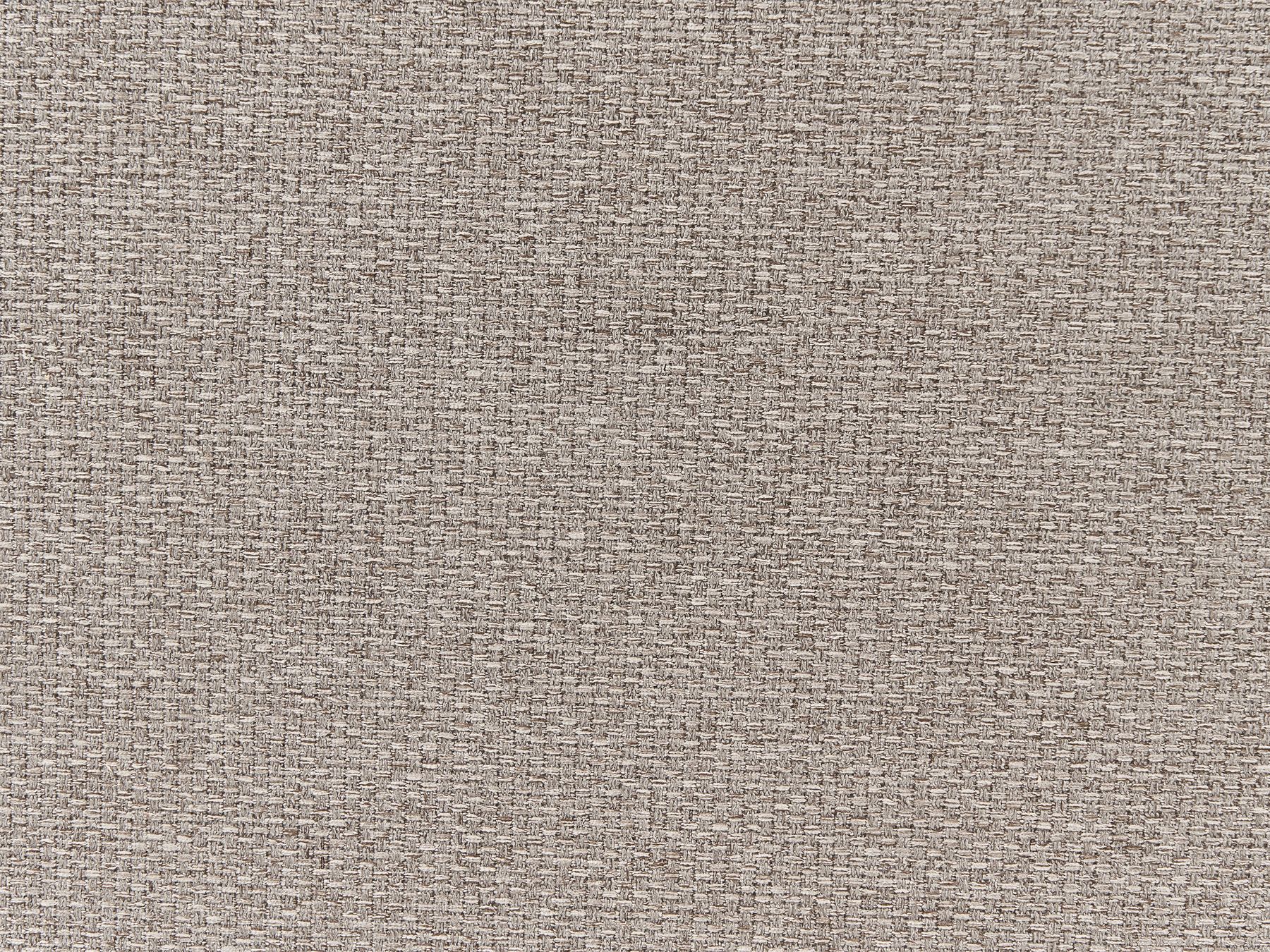 3 Seater Fabric Sofa with Ottoman Light Brown DALVIK