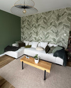 Corner Sofa LUNGO Corduroy Off-White 4 Seater Right Hand