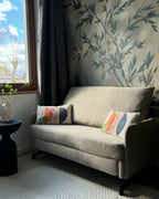Fabric Sofa Bed Taupe BELFAST